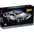 LEGO Ikoner Tilbake Til Fremtiden Tid Maskin Delorean 10300 Byggesett