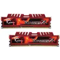 G.Skill Ripjaws-X - DDR3 - sett - 16 GB: 2 x 8 GB - DIMM 240-pin - 1600 MHz / PC3-12800 - CL10 - 1.5 V - ikke-bufret - ikke-ECC