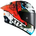 Kyt Nz-race Blazing Fullface-hjelm