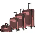 Travelite Viia 4w L Expandable/m Expandable/s Trillekoffert