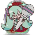 Difuzed Hatsune Miku Skinnende Miniryggsekk