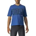 Castelli Trail Tech Kortarmet T-skjorte