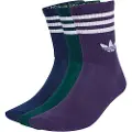 Adidas Originals 3S Crew S 3P Socks mønster