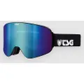 TSG Four S Solid Black-Blue Briller svart