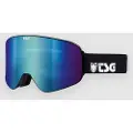 TSG Four Solid Black-Blue Briller svart