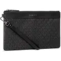 Michael Kors for man. 33F9LACU2B Travel Pouch black (OSFA), Casual, Polyester