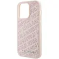 Karl Lagerfeld Klhcp15lpqkpmp Iphone 15 Pro 6.1 Quilted K Pattern Telefondeksel