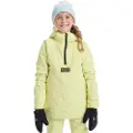 Roxy Radiant Lines Overhead Kids Jakke gul