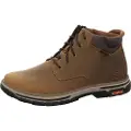 SKECHERS for man. 204394 Segment 2.0 Brodgen brown leather boots (43), Flat, Laces, Casual