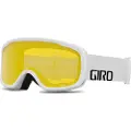 Giro Roam Flash Goggle, Hvit, Menn, Sfærisk linse, Polykarbonat, Hvit, Grønn, Gult