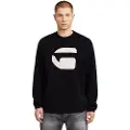 G-Star Logo Relaxed Fit Genser