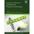 Edward Elgar Publishing Research Handbook on Intellectual Property Licensing