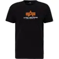 Alpha industries Basic Rubber Kortarmet T-skjorte