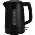 24hShop Vannkoker med 1,7 liters kapasitet og STRIX-sikkerhetssystem - Svart