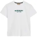Superdry Sport Luxe Graphic Fitted Kortarmet T-skjorte