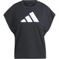 Adidas Icons Regular Fit Logo Kortarmet T-skjorte