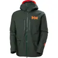 Helly Hansen Garibaldi 2.0, Skijakke, Herre, Dark Jungle