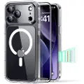 ESR iPhone 17 Pro HaloLock MagSafe Classic Hybrid-sett - Klar