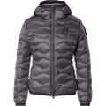 Blauer for woman. 25WBLDC03095 Grey Camellia wave jacket (S), Casual, Polyamide