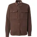 Timberland Corduroy Collar Utility Skjorte Med Lange Ermer