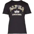 Alpha industries College Camo T Kortarmet T-skjorte