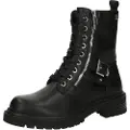 Mtng for woman. 54774 Ankle boots Almost black (41), 3 to 5 cm, Zip, Casual
