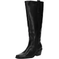 Mtng for woman. 55464 Texas boots black (41), 3 to 5 cm, Zip, Casual