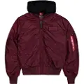 Alpha industries Ma-1 Zh Back Print Jakke