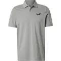 Puma Essentials No. 1 Logo Pique Polo Men, Clothing, Medium Gray Heather, S