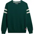Superdry Relaxed Stripe Genser