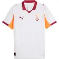 Puma Galatasaray SK 25/26 Away Jersey Youth, Clothing, White/Intense Orange, 7-8Y