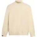 Superdry for woman. W6110645A Classic Turtle beige jumper (XS), Casual, Polyester