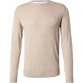 GUESS for man. M5YR26Z0122 Beige wool blend jumper (S), Casual, Polyester