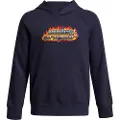 Under Armour Rival Fleece Flamin Wdmrk Hettegenser