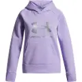 Under Armour Rival Fleece Shimmer Hettegenser