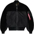 Alpha industries Ma-1 Teddy Bomberjakke