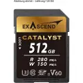 EXASCEND Sd Uhs-ii V60 Catalyst 128gb Minnekort
