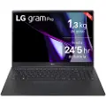 LG Gram Pro Oled 16zd90sp-a.ax78b 16´´ Ultra 7-155h/32gb/1tb Ssd/rtx 3050 Bærbar Datamaskin