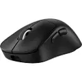 Logitech G PRO X SUPERLIGHT 2 DEX - Gaming mus - Optisk - 5 - Svart