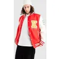 Key Street Varsity Jakke rød