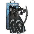 Cressi Kit Pluma Perla Pluma Gamma Snorklingssett