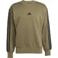 Adidas Essentials 3 Stripes Fleece Collegegenser