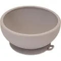 Lurch Little Skål i silikone, varm grå