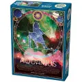 Adlibris Puslespill Zodiac Aquarius 500 brikker, Cobble Hill