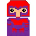 Funko POP! X Men ´97 Pop! 8 Bit Vinyl Magneto 9 Cm Figur