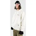 Beyond Medals Softshell Shred Hoodie hvit