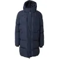 Superdry for man. M5011917A Quilted jacket with hood Sports marine (XL), Casual, Recycled Polister, Sustainable, Navy