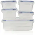 Funktion Storage boxes set 10 pieces