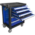 JBM Verktøyvogn Med 6 Skuffer Og Utstyr