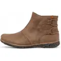 El naturalista for woman. 2N91712LY005_020 Leather ankle boots N917 Arizona beige (40), Flat, None, Classic